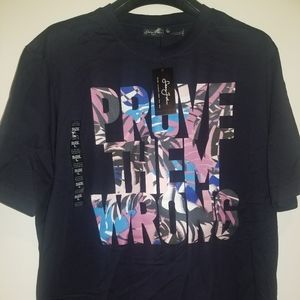 Sean John "Prove Them Wrong" Streetwear T-Shirt